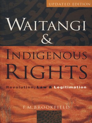 cover image of Waitangi and Indigenous Rights